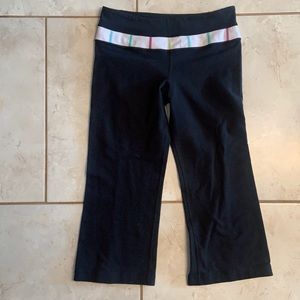 Lululemon Wide Leg Crops